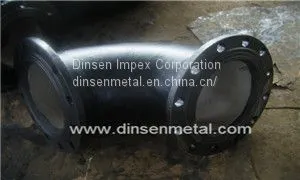 EN545 DN80-2000 Ductile Iron Fittings