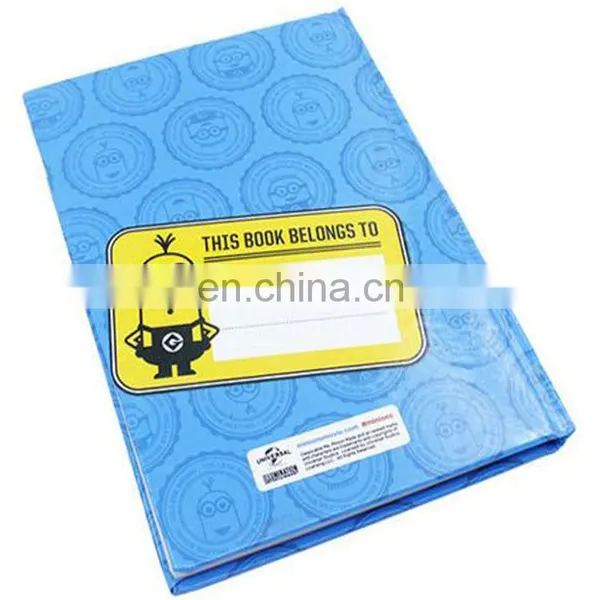 China Book Printing Supplier Custom Perfect Binding Hardcover Notebook for Studfent Use photo-3