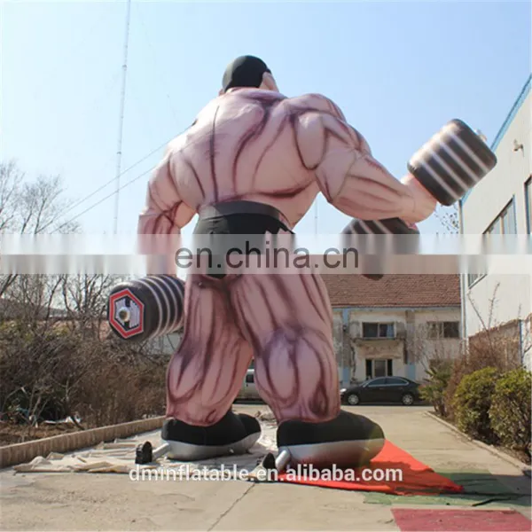 Attractive Giant Inflatable Man for Park Decoration photo-2
