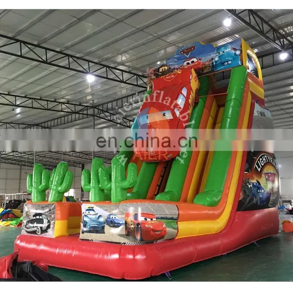 Commercial Long Slide for Kids,indoor Inflatable Stair Slide Toys, photo-3