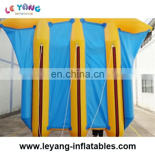 Inflatable Fly Fish Inflatable Flying Fish Tube Towable for Summer Fly Fish Marine Sport photo-3