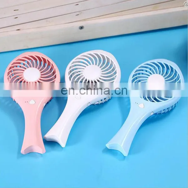 2017 Trending Products Mini Fan, Fish Baby USB Fan, Cartoon Outdoor Rechargeable Portable Fan photo-2