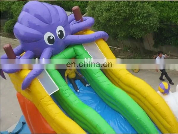 Hotsale Inflatable Pool Slide Water Park, Inflatable Water Sports Games W2014 photo-4