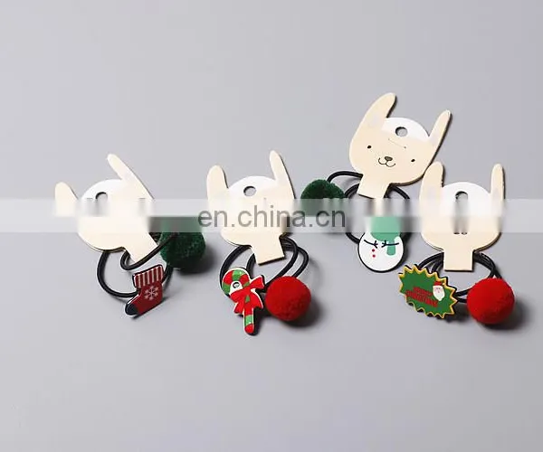 Chirstmas Trendy Hot Sale Wmen&kids Hair Rope photo-6
