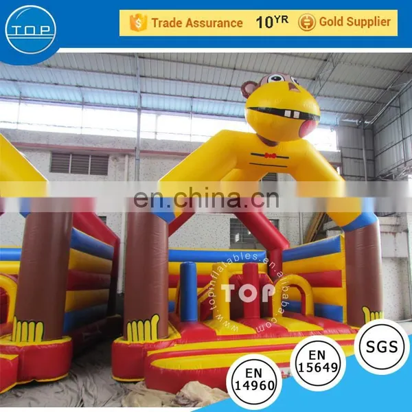 TOP INFLATABLES Brand New Bouncer Bouncy Castle Giant Inflatable Water Slide for Adult photo-4