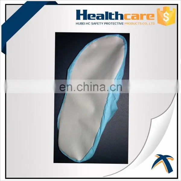 PP+CPE Shoe Cover,Disposble Shoe Cover,Disposable Anti-skid Shoe Cover