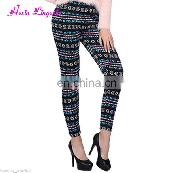 Summer Wholesale Oem Women One Piece Sublimation Blank Printed Leggings photo-6