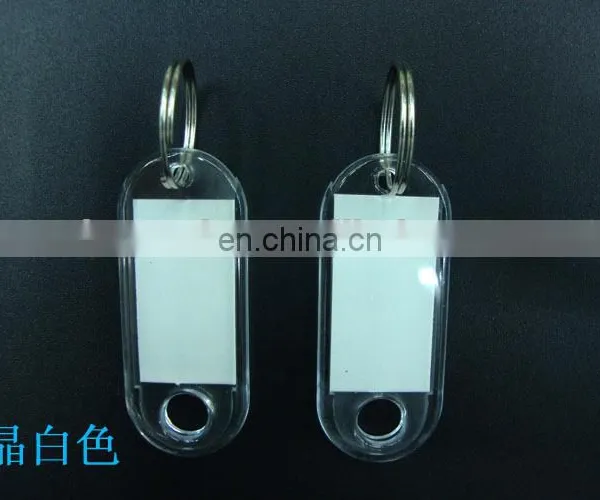 Keyring Plastic Luggage Tag photo-2