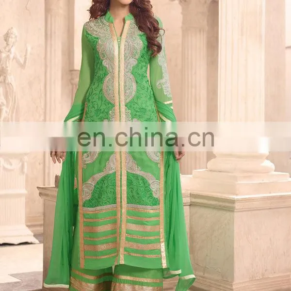 Designer Salwar Suits Selecting Different Materials Well photo-2
