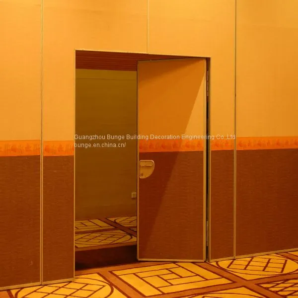 Restaurant Soundproofing Floor to Ceiling Acoustic Room Dividers photo-4