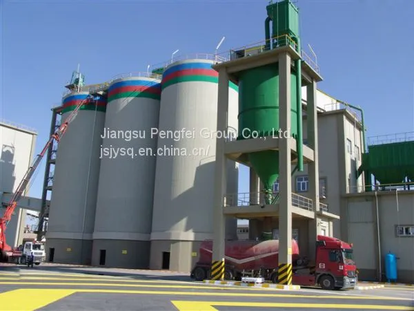 Cement Tube Mill + Roller Press Machine for 3000 Tpd Clinker Production Line Factory