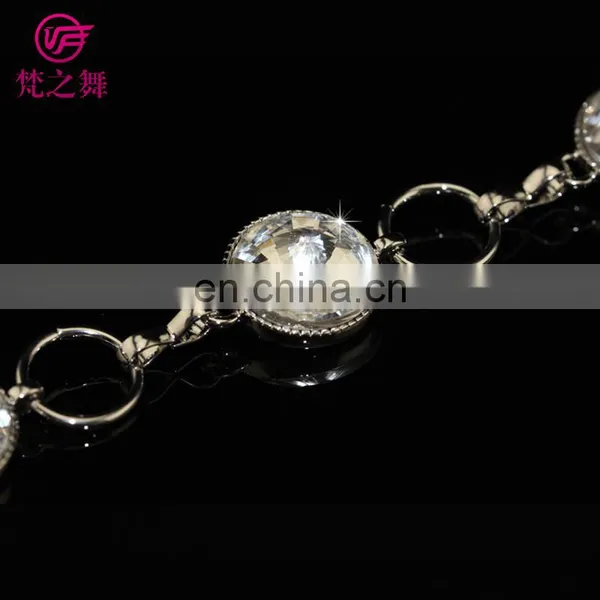 P-9069 Indonesia Rhinestone Belly Dance Waist Chain Jewelry photo-3