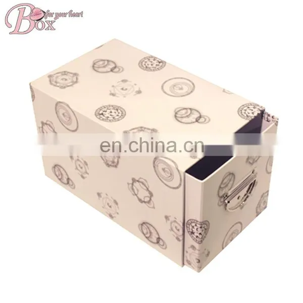 Hot Sale Shicheng Newspaper Printing Vintage Drawer Box photo-4