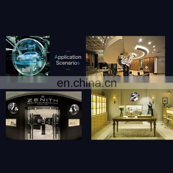 3D Hologram WiFi App Control Spinning LED Fan Hologram Advertising Display Led Advertising Display Fan 3D Hologram Advertising photo-6