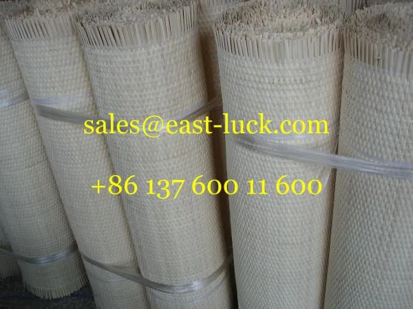Rattan Webbing: 5x5 Closed Flat Oval Rattan Core Webbing photo-2
