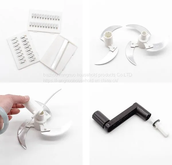 2018 China Trending Products Vegetable Fruit Salad Maker Machine,food Chopper Slicer photo-2