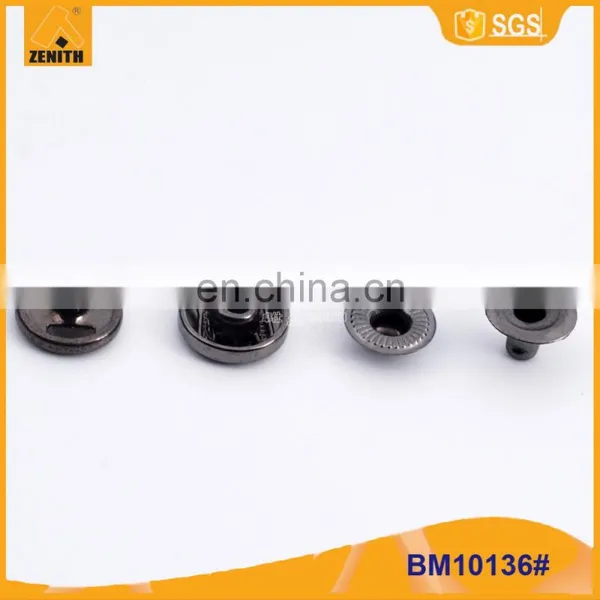 Snap Fasteners With Customized Logo BM10136 photo-3