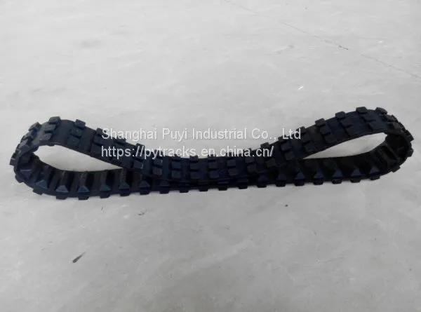 Rubber Track Hl-80 for Robot/Small Machines photo-5
