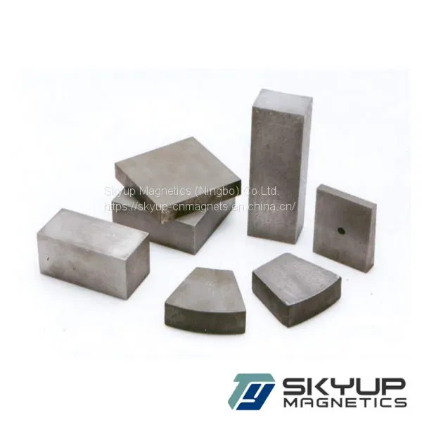 Arc SmCo Segment Samarium Cobalt Motor Magnets photo-4