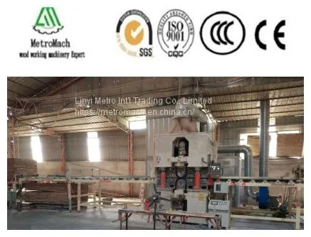 Plywood Double Sides Wide Belt Sander Machine photo-2