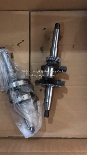Petrol Generator Parts EC2500 GX160 168F 2KW Iron Gasoline Generator Spare Parts Engine Crankshaft photo-2