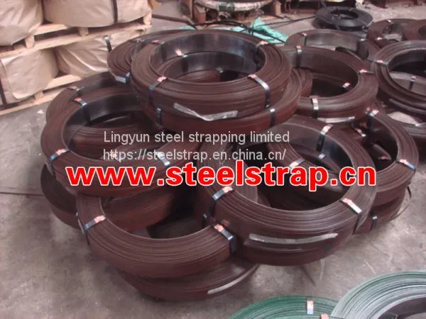 BLUE TEMPERED STEEL STRAPPING photo-4