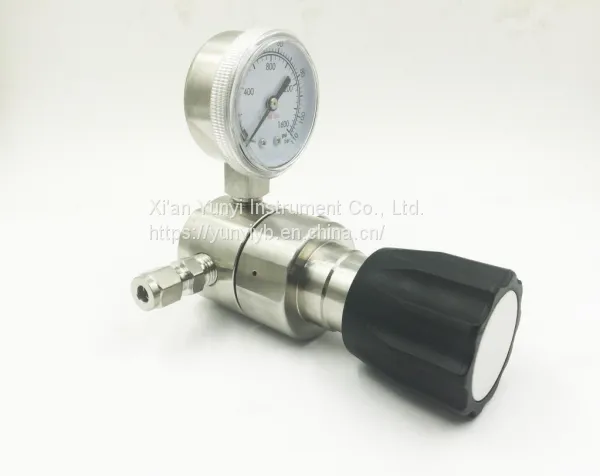 low pressure regulator Back pressure regulator natural gas pressure regulator