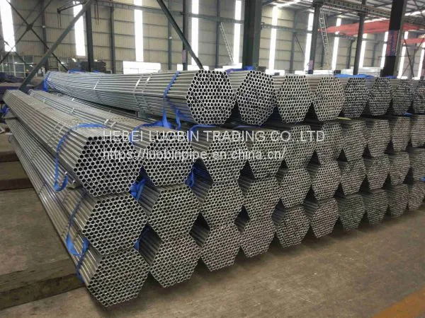 Pre-galvanized Round Pipe photo-2