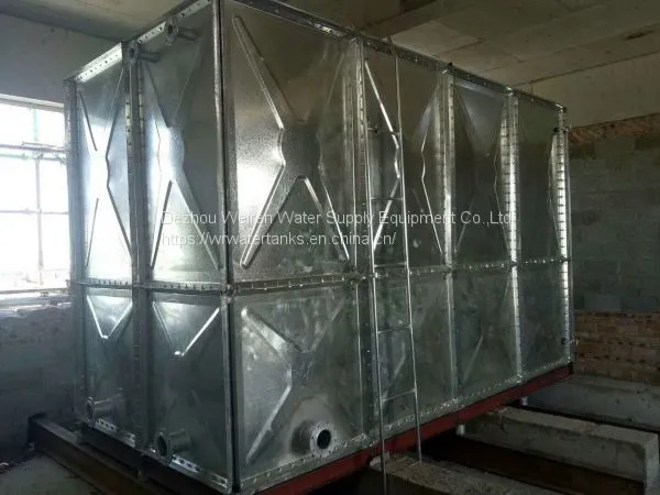 Firefighting Galvanized Steel Water Tank photo-4