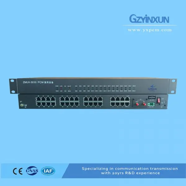 1 - 30 канальный интегрированный мультиплексор PCM - ZMUX-3030