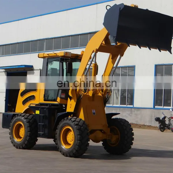 2ton Articulated Wheel Loader, Wheel Loader With Joystick Control, Wheel Loader With Quick Hitch photo-6