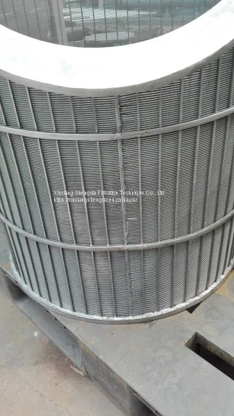 Corrosion Resistant Monel 400 Sea Water Filter Element photo-4
