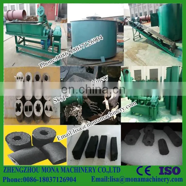 Europe Exported Charcoal Briquette Machine/charcoal Making Machine photo-5