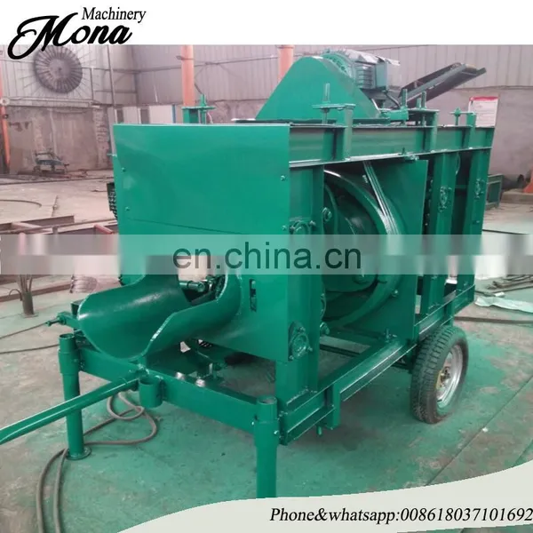 Wood Debarking Machine photo-6