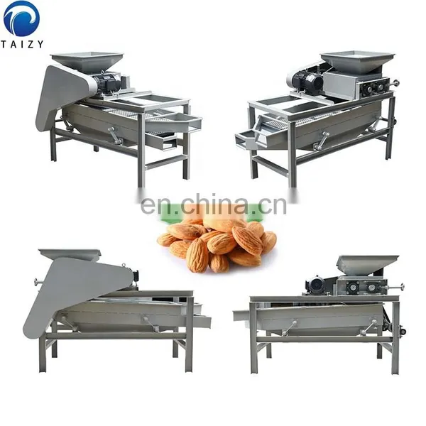 New Product Looking for Distributor Nuts Hazelnut Sheller Cracker Almond Cracking Almond Shelling Machine photo-4