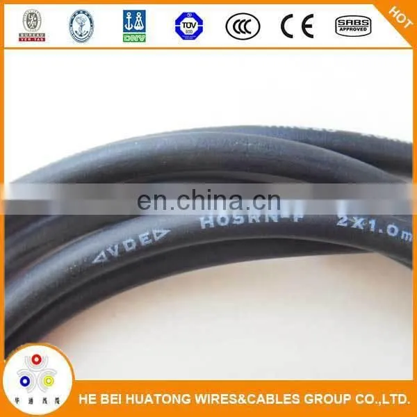 Direct Factory Price CE Certificate 3 Core Rubber Insulation Power Cord Cable H07rn-f Cable photo-4
