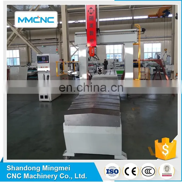Alu Profile CNC Processing Center 5 Axis for Sale photo-2