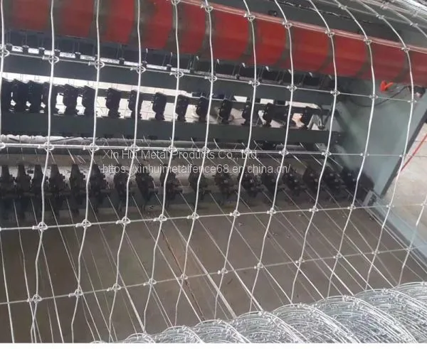 Fixed Knot Woven Fence