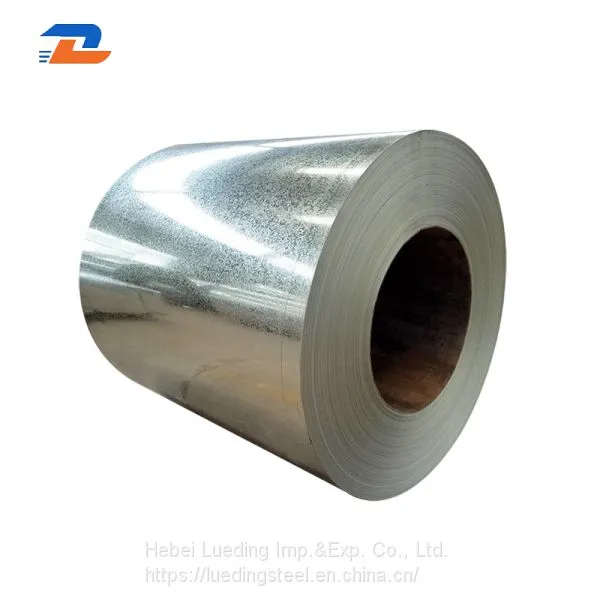 Regular Spangle Galvanized Steel Coil For Roofing Sheet