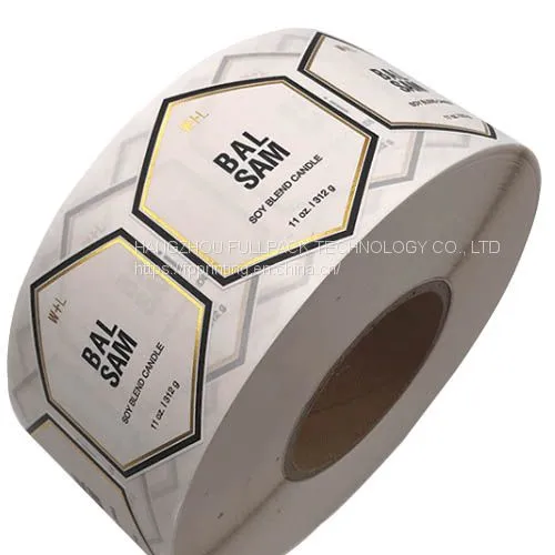 China Custom Printed Packaging Label and Sticker photo-4