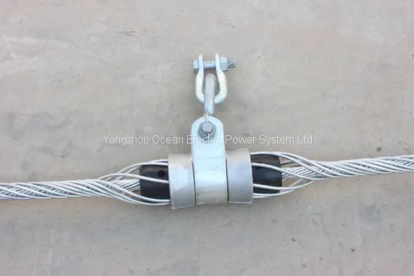 OPGW Suspension Clamp; ADSS Suspension Clamp; Fiber Cable Suspension Clamp