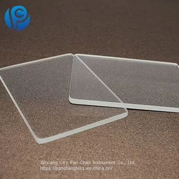 High Temperature Fused Silica Quartz Sight Glass photo-2