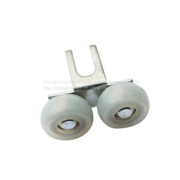 Wardrobe Sliding Door Top Upper Roller Bottom Wheel Runners photo-2