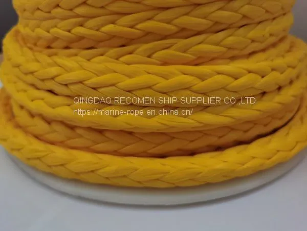 Recomen Supply Max Strength Uhmwpe Rope 12-strand Braid Uhmwpe Rope Used for Yacht photo-3