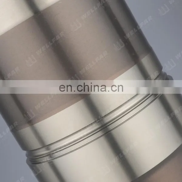 Cylinder Liner Kit Bainite Gray Cast Iron Material Quenching Surfacetreament for 6CT8.3 ISC Red Liner 3800328/3944344/3948095 photo-3