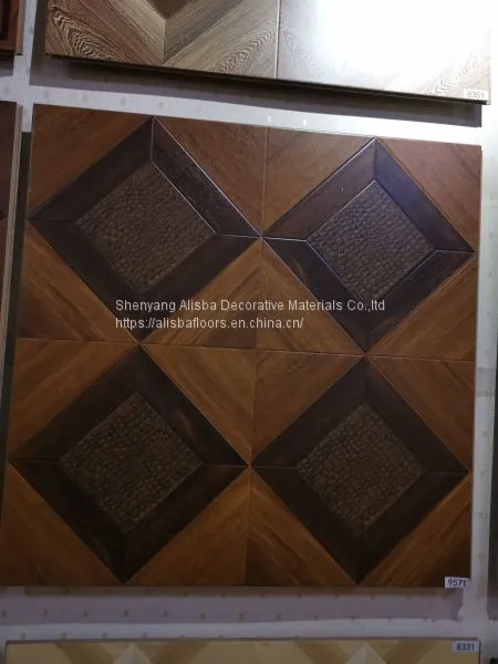 10.5 mm HDF Parquet photo-5