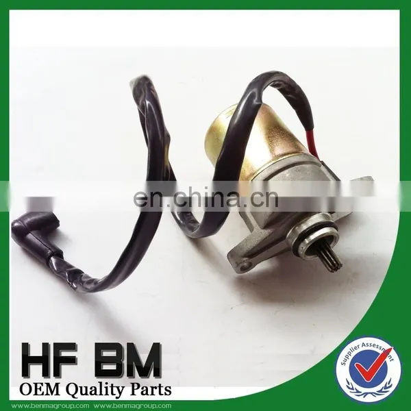 Starter Motor Electric GY6 47cc 49cc 50c Scooter Moped ATV Parts photo-4