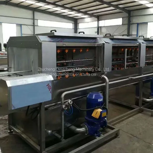 Factory Price Automatic Turnover Crate/Basket/Pallet/Tray Washing Machine photo-4