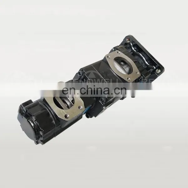 High Pressure Parker Denison T6EE T6EE+T6C Hydraulic Tandem Vane Pump Ship Crane photo-2