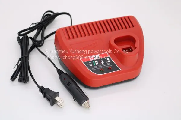 2020 New Product 12V 3.0A LITHIUM ION VEHICLE AND WALL BATTERY CHARGER FOR Milwaukee M12 photo-4